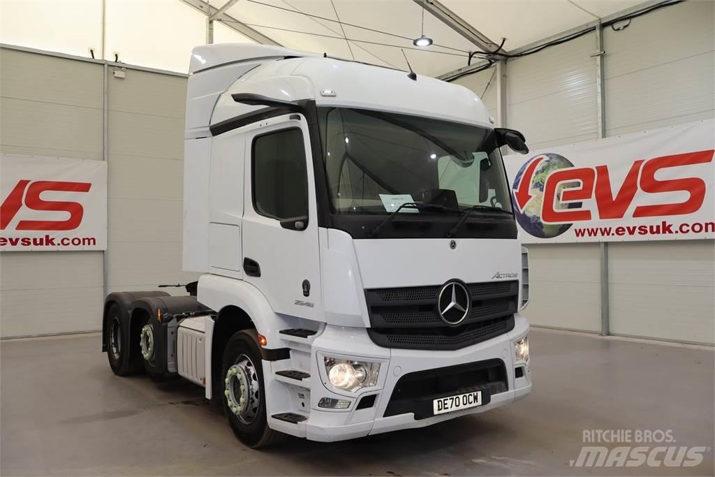 Mercedes-Benz Actros 2546 وحدات الجر