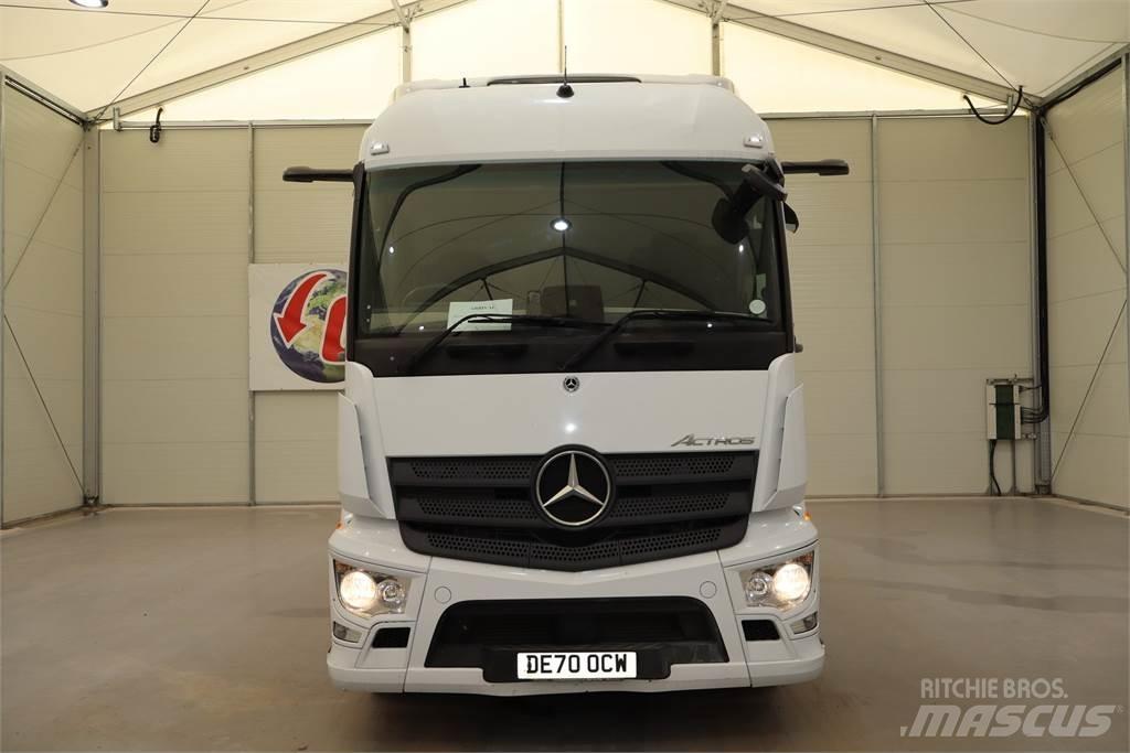 Mercedes-Benz Actros 2546 وحدات الجر