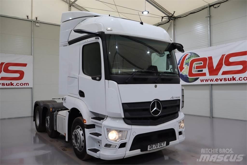 Mercedes-Benz Actros 2546 وحدات الجر
