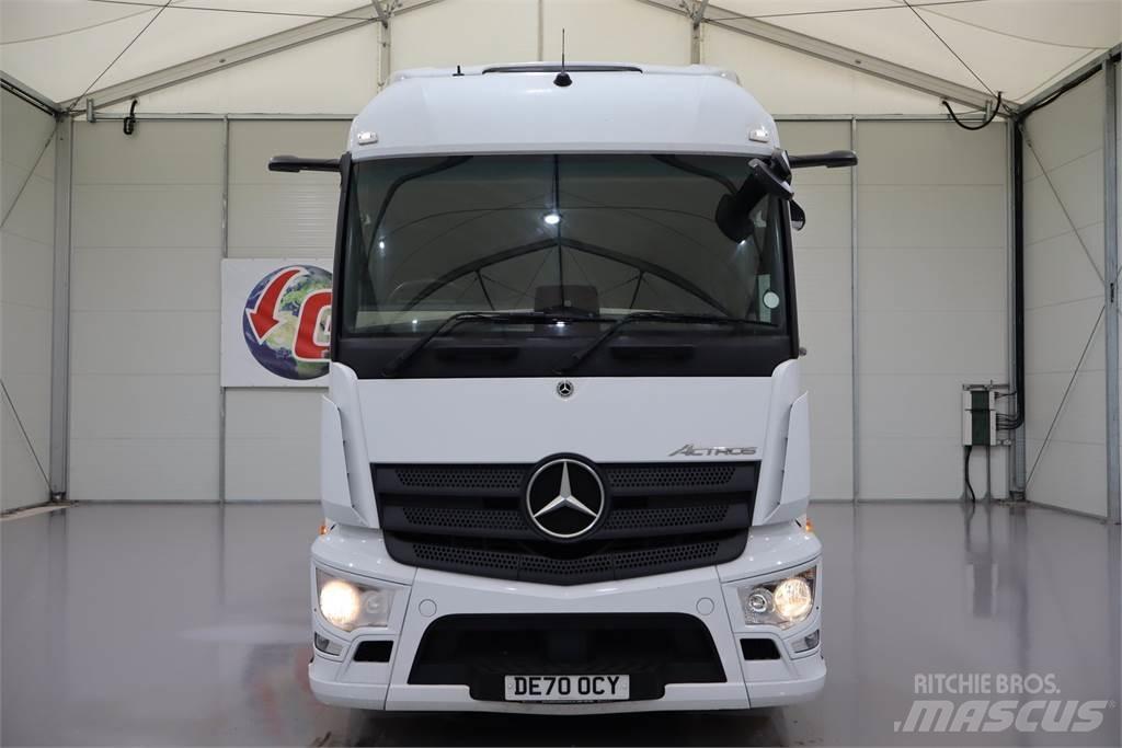 Mercedes-Benz Actros 2546 وحدات الجر