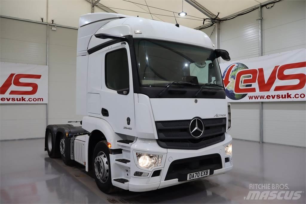 Mercedes-Benz Actros 2546 وحدات الجر
