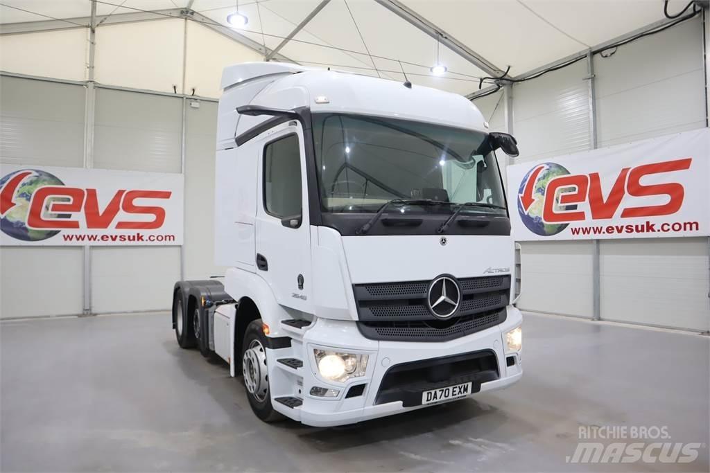 Mercedes-Benz Actros 2546 وحدات الجر
