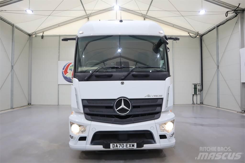 Mercedes-Benz Actros 2546 وحدات الجر