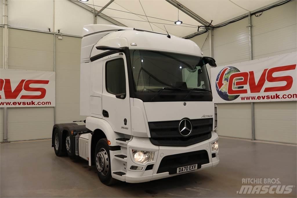 Mercedes-Benz Actros 2546 وحدات الجر