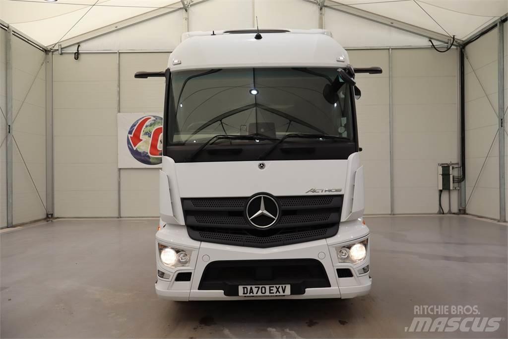 Mercedes-Benz Actros 2546 وحدات الجر