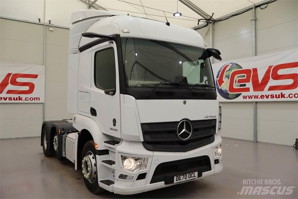 Mercedes-Benz Actros 2546 وحدات الجر