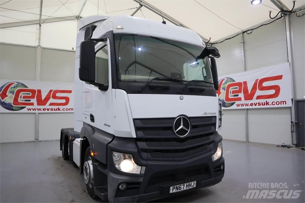 Mercedes-Benz ACTROS 2546 وحدات الجر