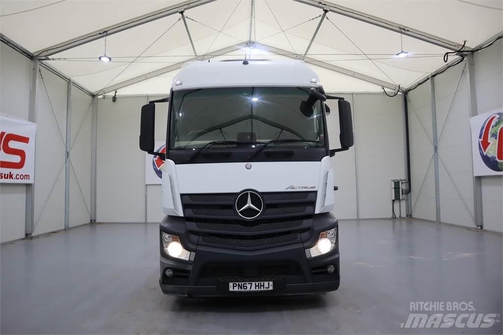 Mercedes-Benz ACTROS 2546 وحدات الجر