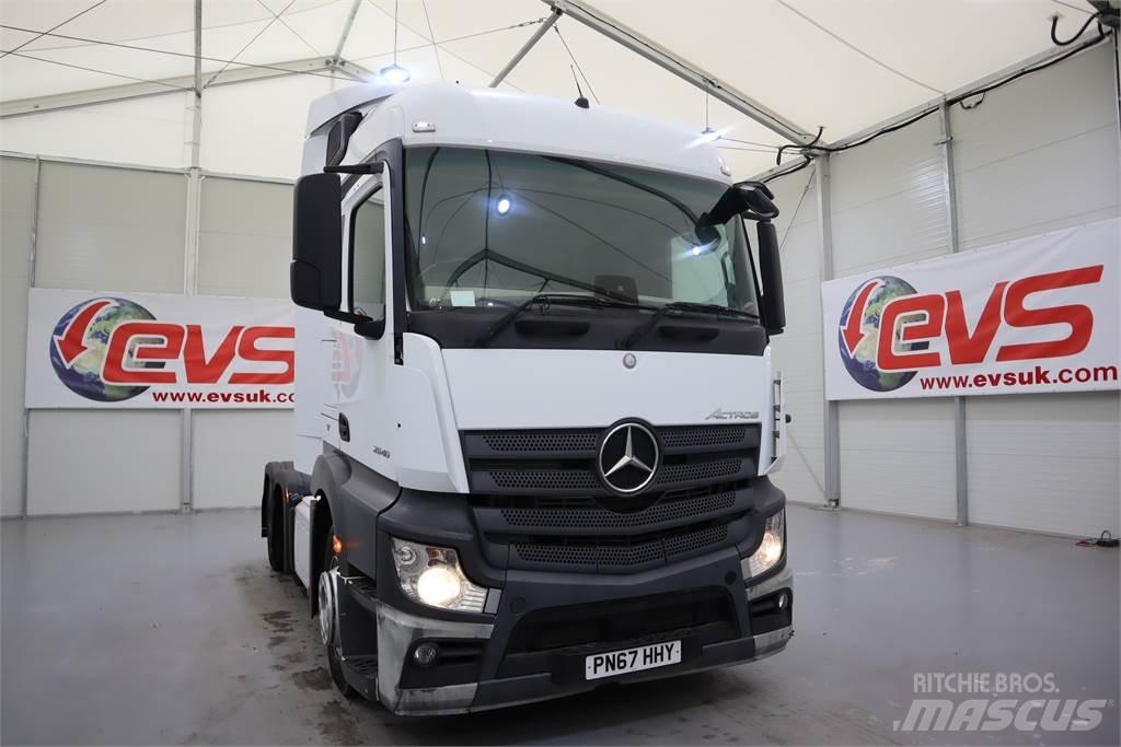 Mercedes-Benz ACTROS 2546 وحدات الجر