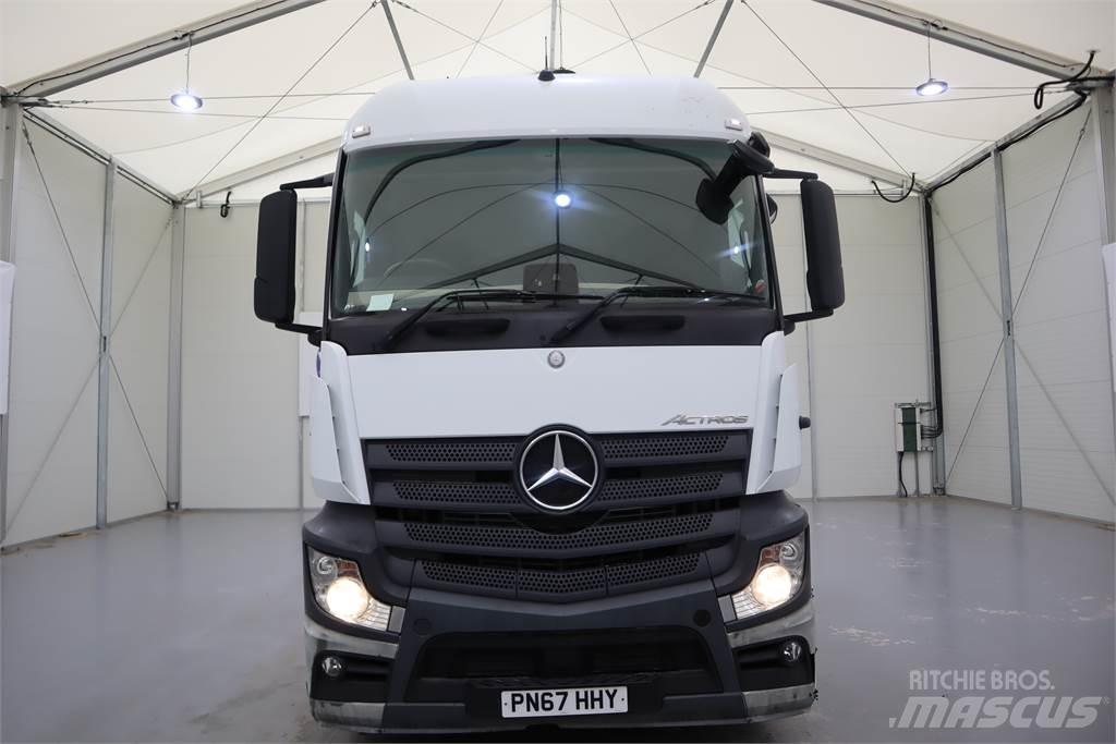Mercedes-Benz ACTROS 2546 وحدات الجر