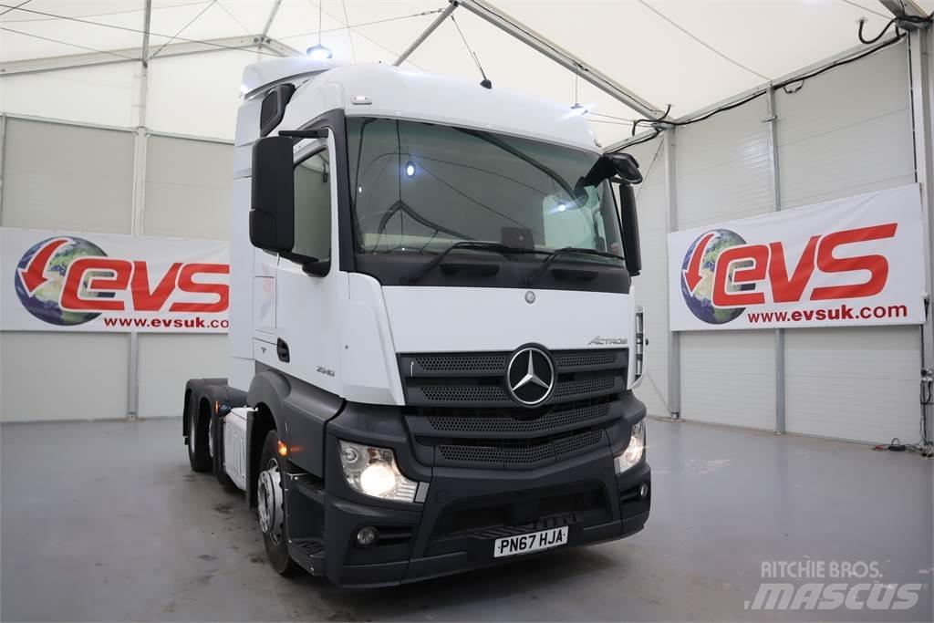 Mercedes-Benz ACTROS 2546 وحدات الجر