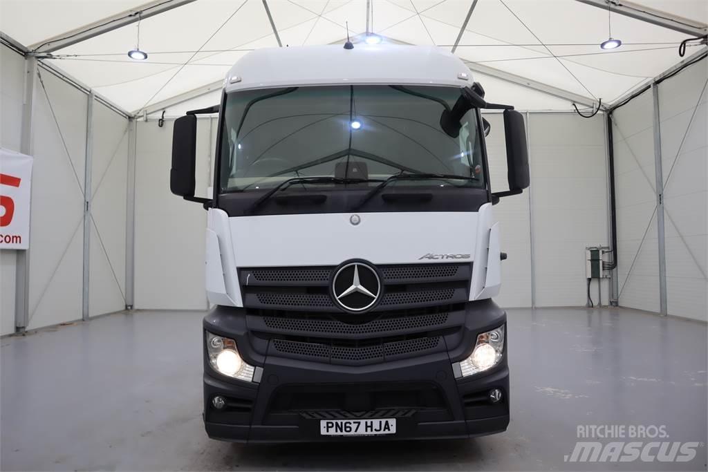 Mercedes-Benz ACTROS 2546 وحدات الجر