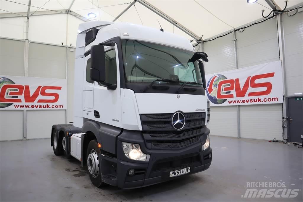 Mercedes-Benz ACTROS 2546 وحدات الجر