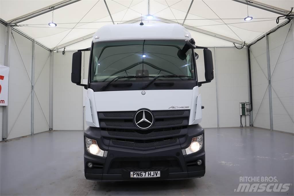 Mercedes-Benz ACTROS 2546 وحدات الجر