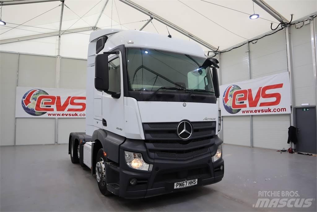 Mercedes-Benz ACTROS 2546 وحدات الجر