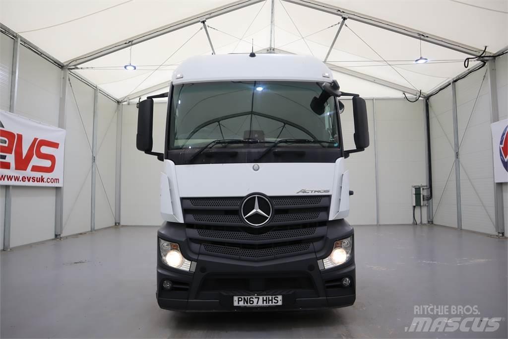 Mercedes-Benz ACTROS 2546 وحدات الجر