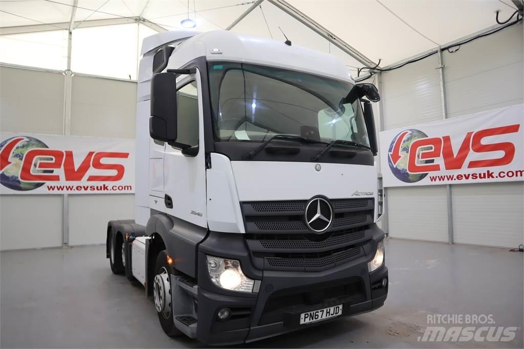 Mercedes-Benz ACTROS 2546 وحدات الجر