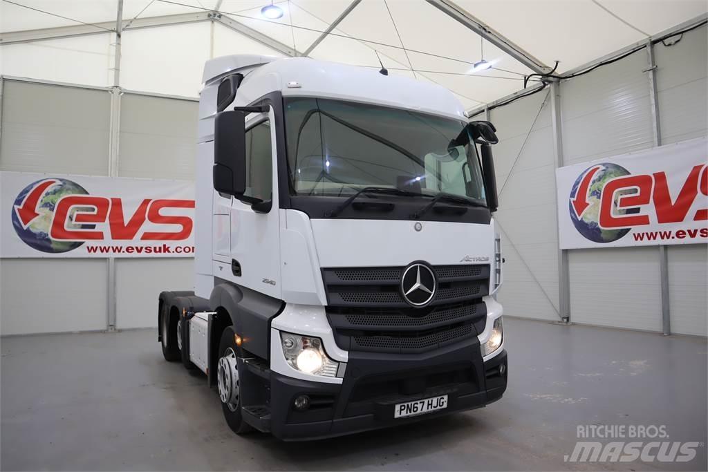 Mercedes-Benz ACTROS 2546 وحدات الجر