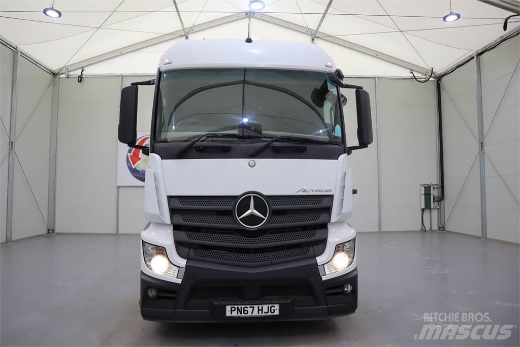 Mercedes-Benz ACTROS 2546 وحدات الجر