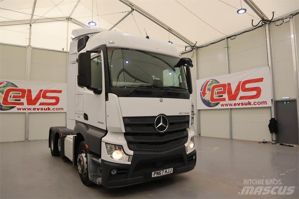 Mercedes-Benz ACTROS 2546 وحدات الجر