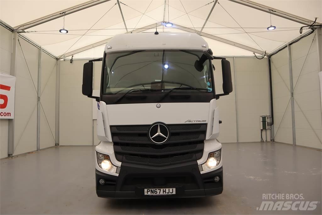 Mercedes-Benz ACTROS 2546 وحدات الجر