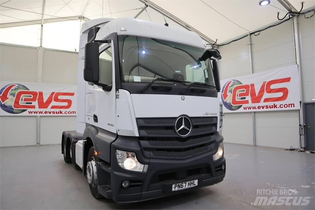 Mercedes-Benz ACTROS 2546 وحدات الجر