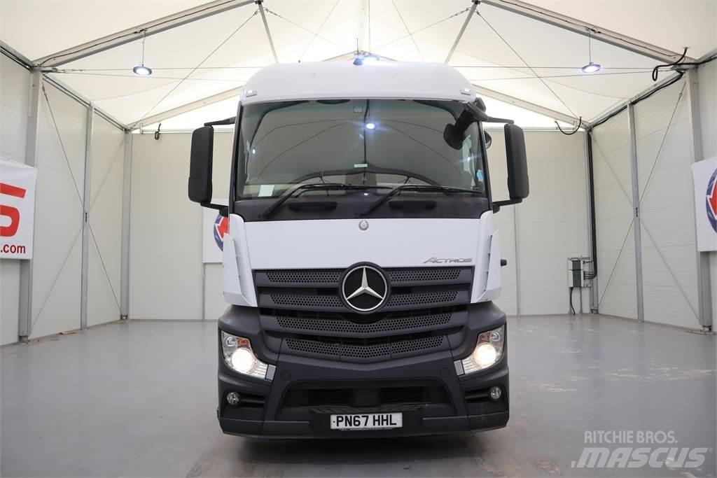 Mercedes-Benz ACTROS 2546 وحدات الجر