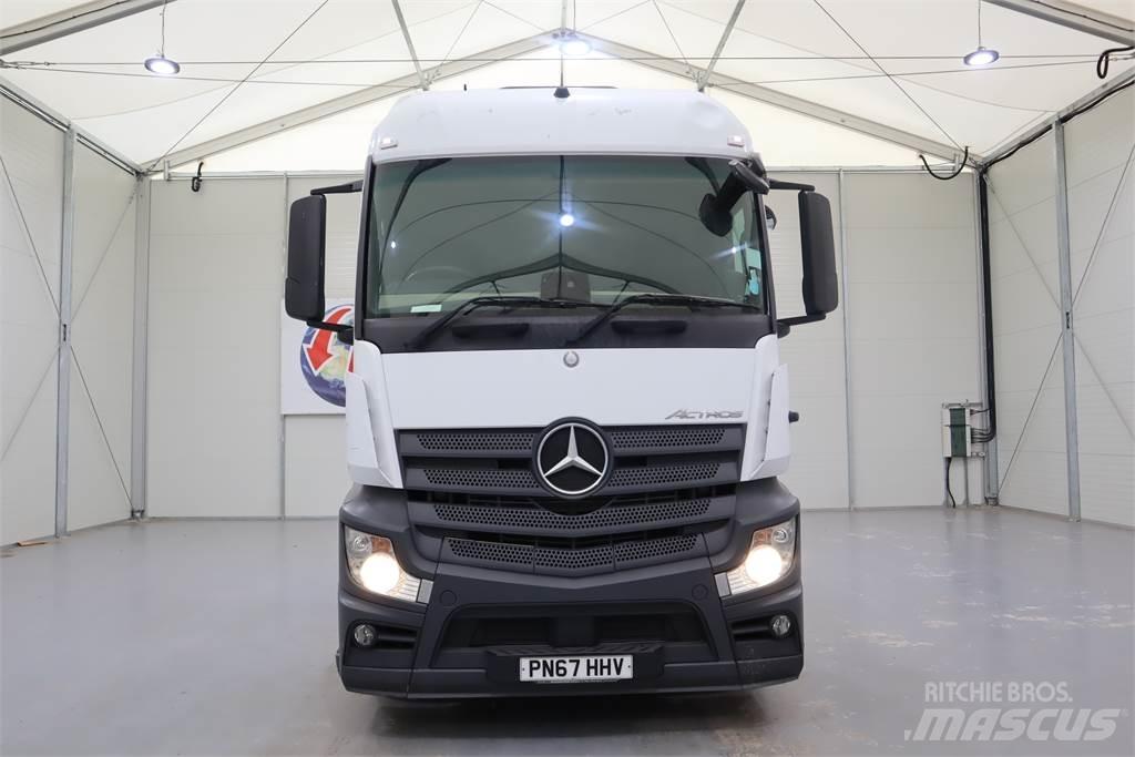 Mercedes-Benz ACTROS 2546 وحدات الجر