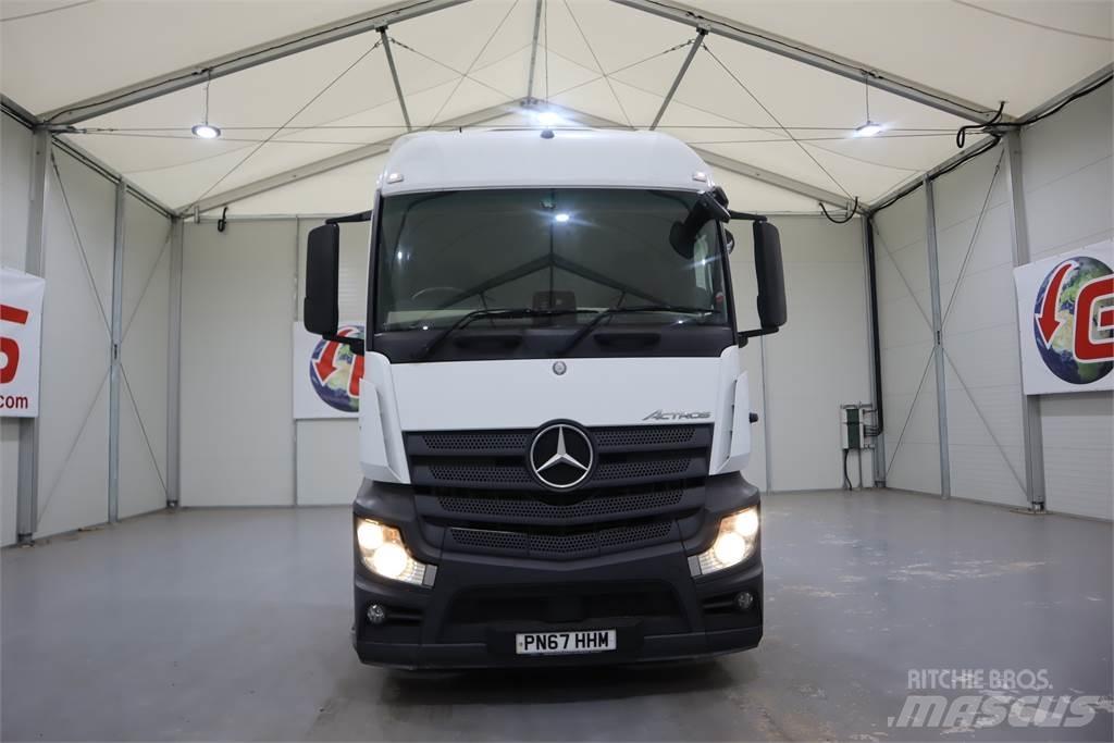 Mercedes-Benz ACTROS 2546 وحدات الجر