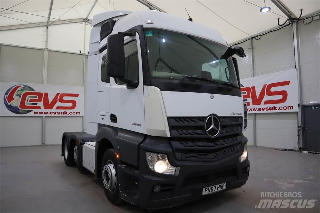 Mercedes-Benz ACTROS 2546 وحدات الجر