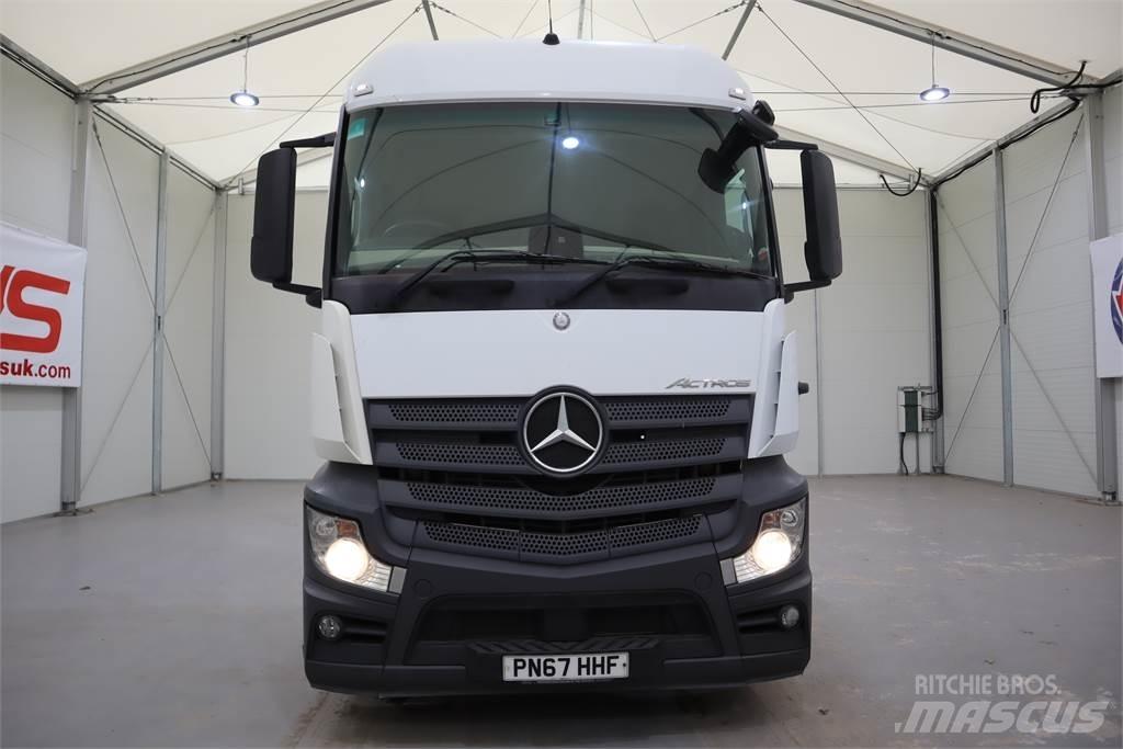 Mercedes-Benz ACTROS 2546 وحدات الجر