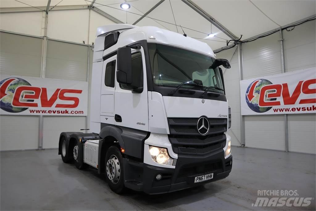 Mercedes-Benz ACTROS 2546 وحدات الجر