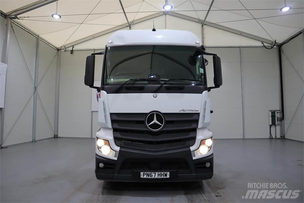 Mercedes-Benz ACTROS 2546 وحدات الجر