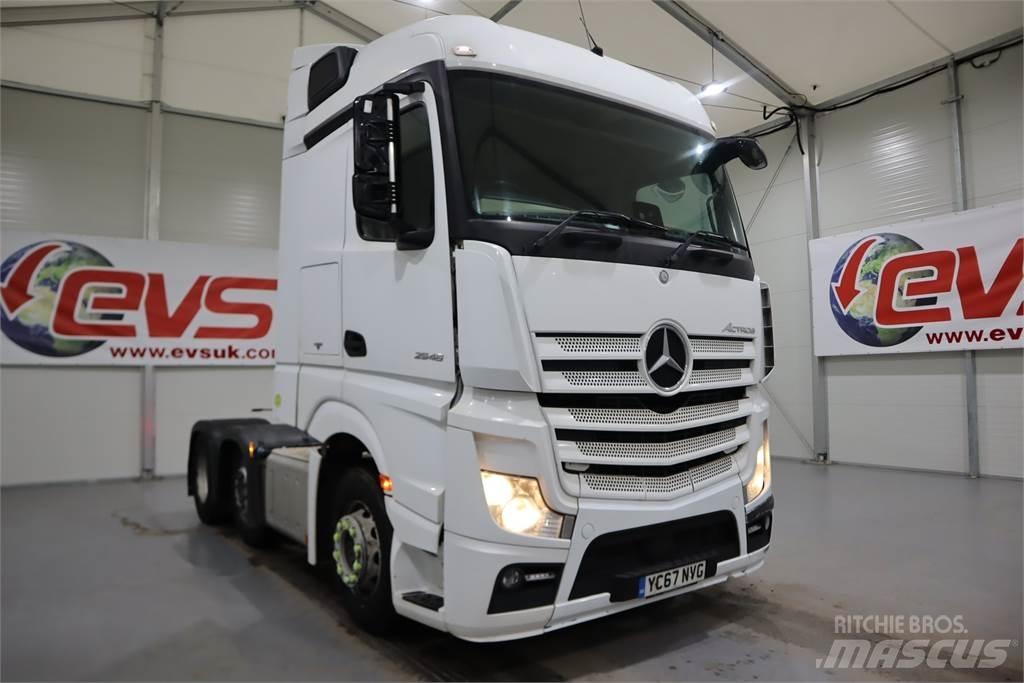 Mercedes-Benz ACTROS 2546 وحدات الجر
