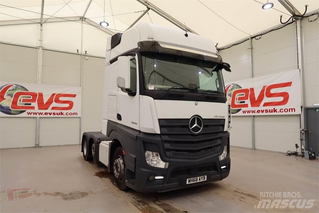 Mercedes-Benz Actros 2548 وحدات الجر