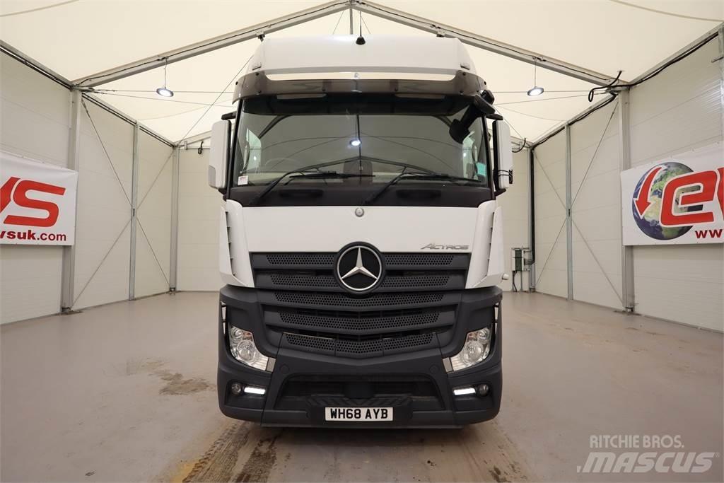 Mercedes-Benz Actros 2548 وحدات الجر