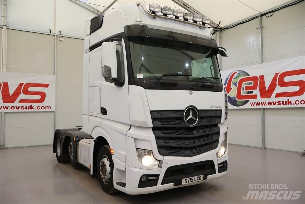 Mercedes-Benz Actros 2548 وحدات الجر