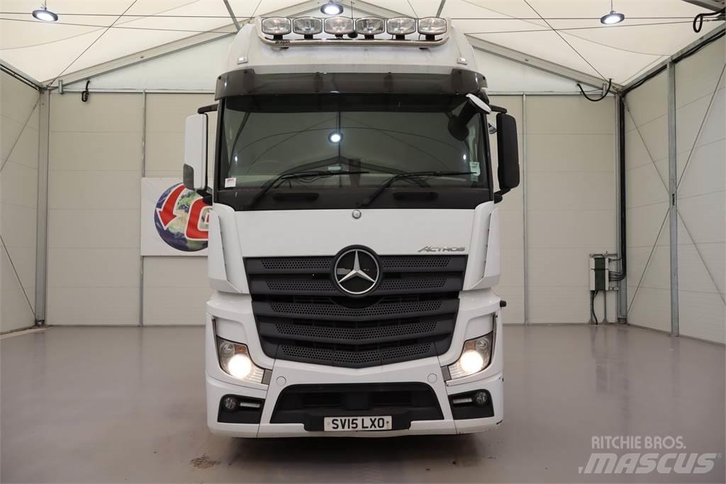 Mercedes-Benz Actros 2548 وحدات الجر