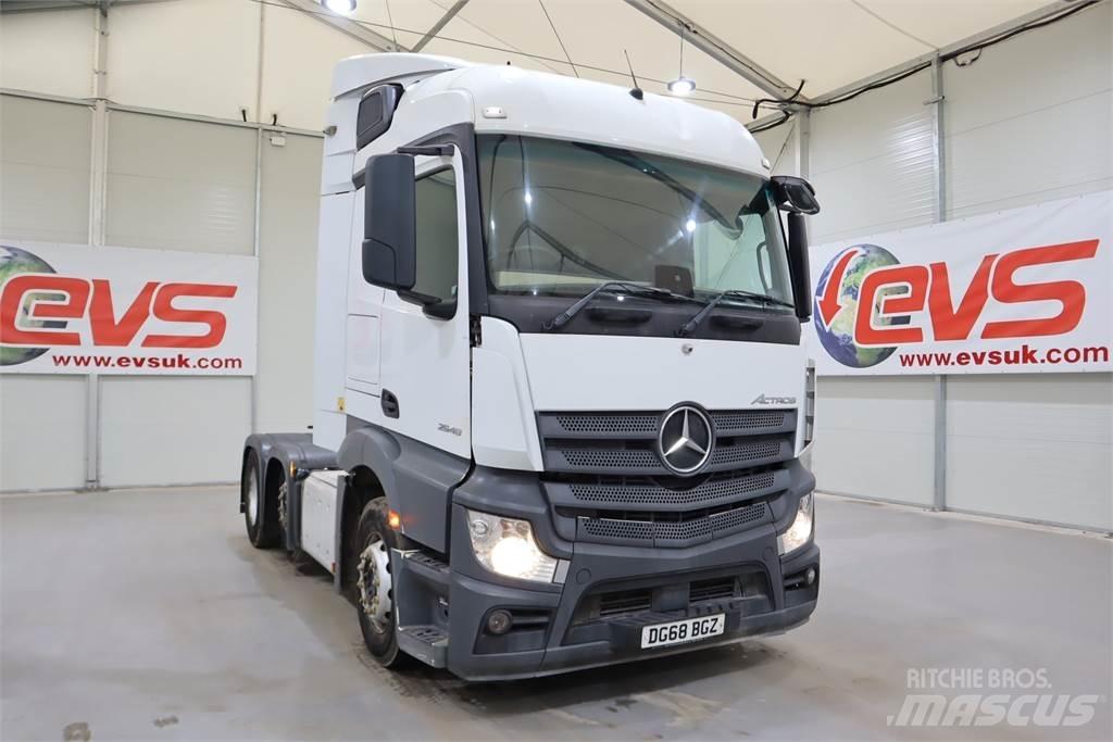 Mercedes-Benz Actros 2548 وحدات الجر