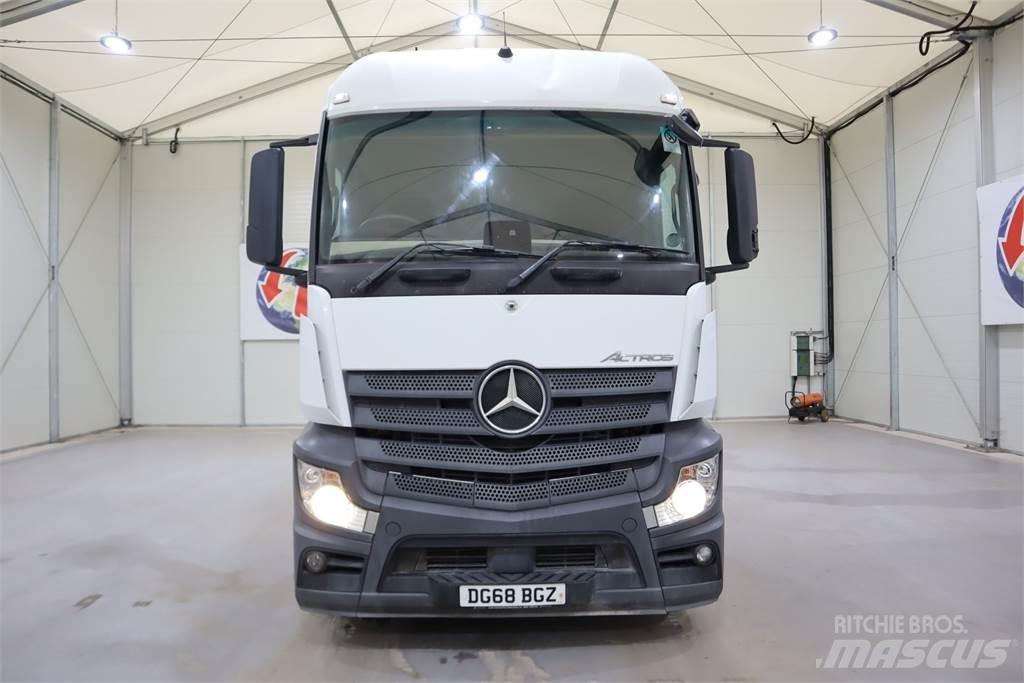 Mercedes-Benz Actros 2548 وحدات الجر