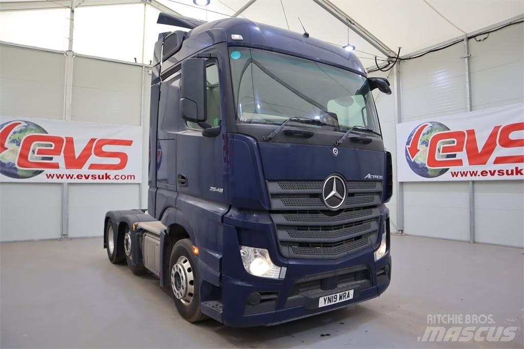 Mercedes-Benz ACTROS 2548 وحدات الجر