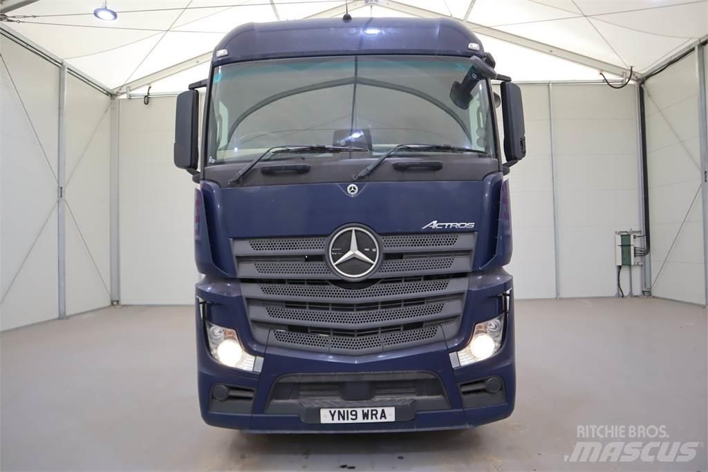 Mercedes-Benz ACTROS 2548 وحدات الجر