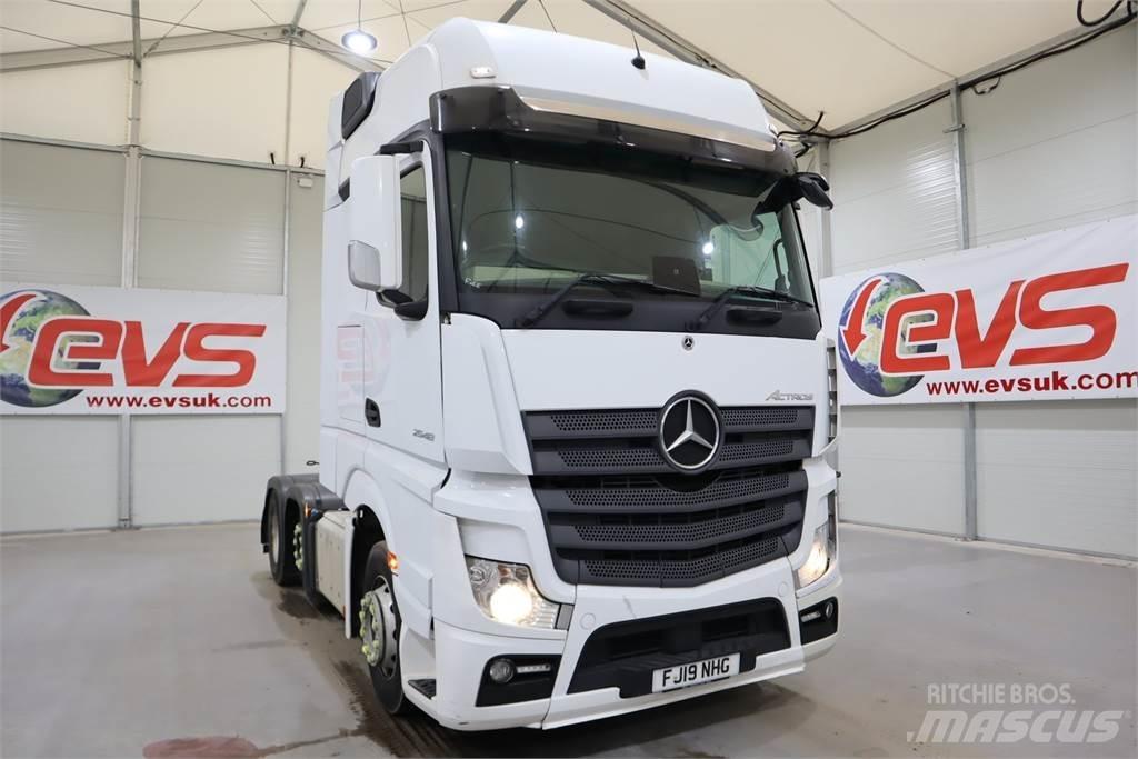 Mercedes-Benz Actros 2548 وحدات الجر