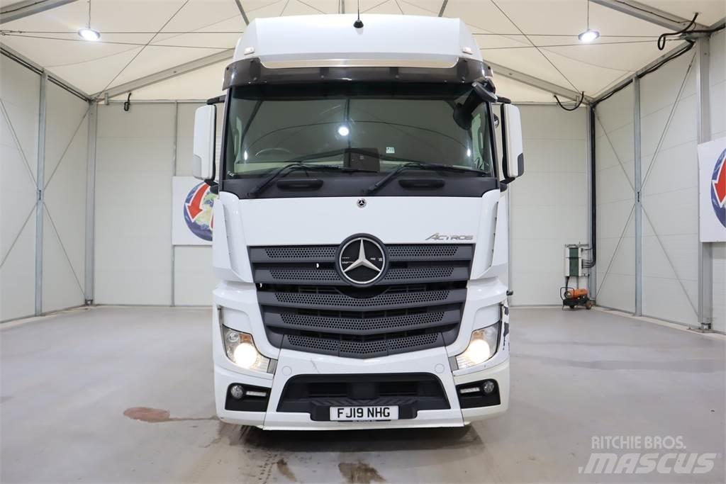Mercedes-Benz Actros 2548 وحدات الجر