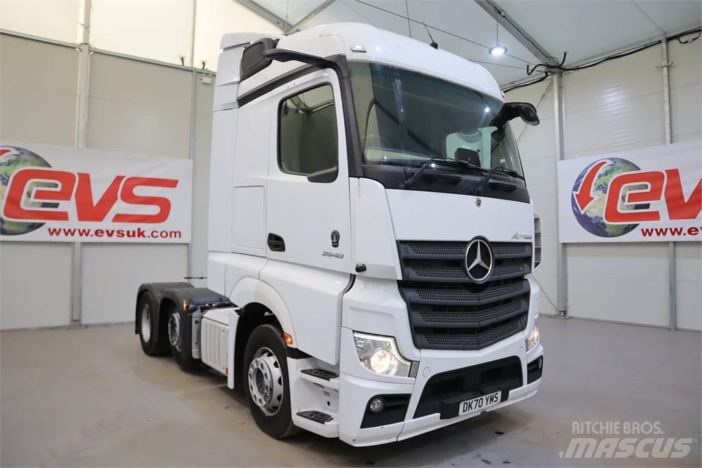 Mercedes-Benz Actros 2548 وحدات الجر