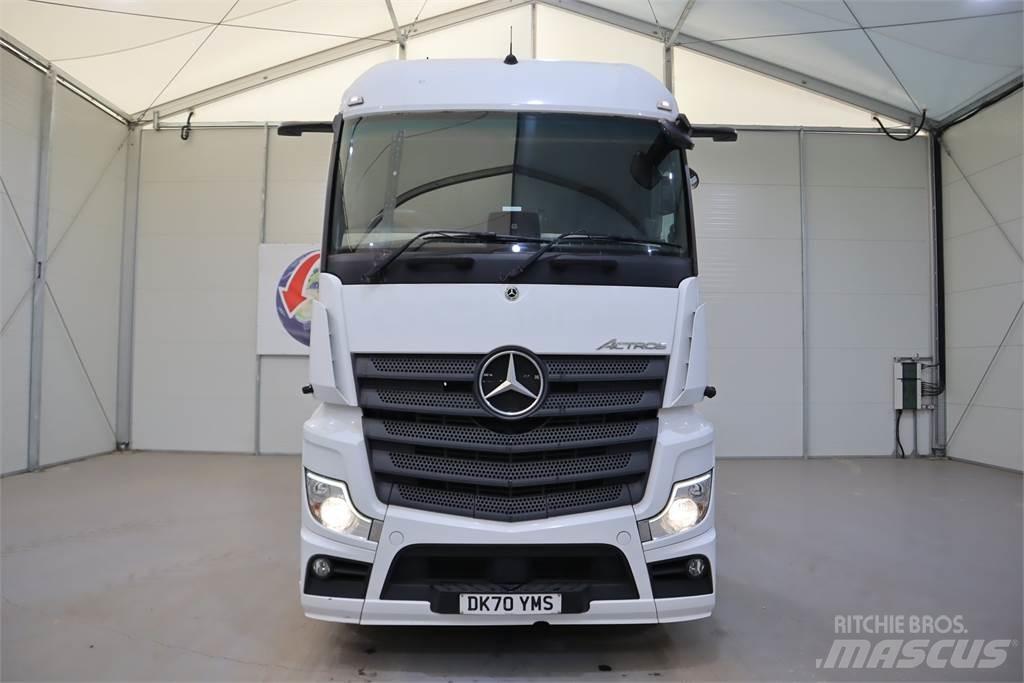 Mercedes-Benz Actros 2548 وحدات الجر
