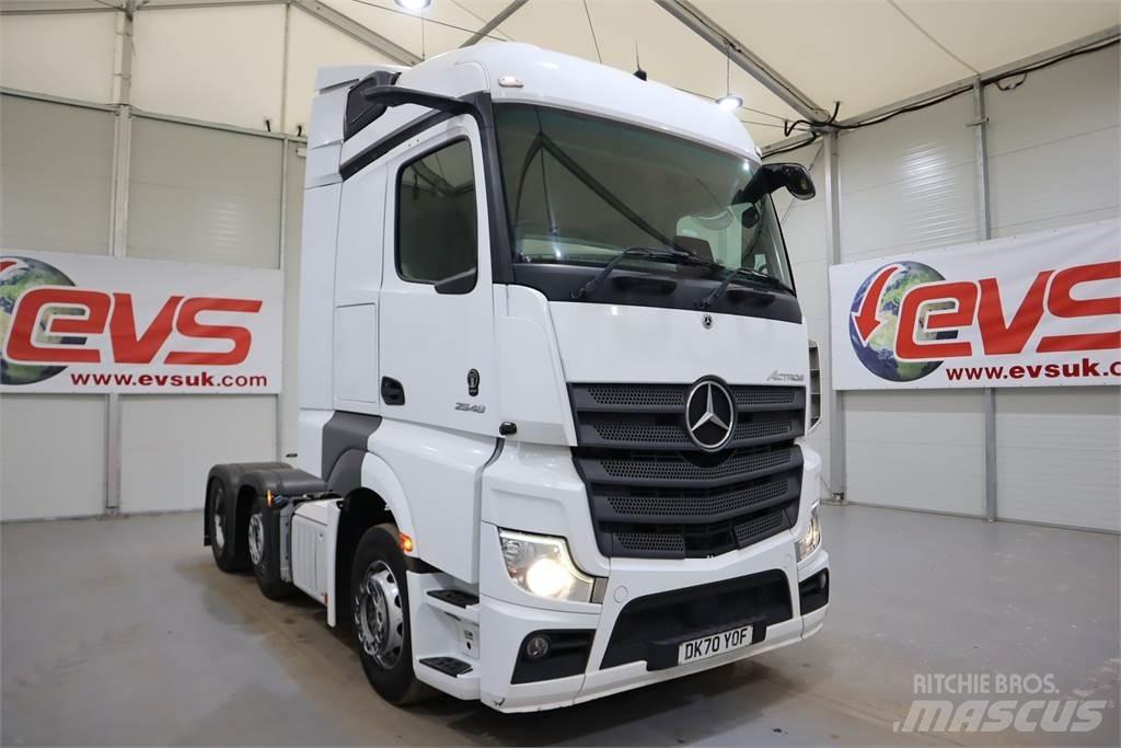 Mercedes-Benz Actros 2548 وحدات الجر