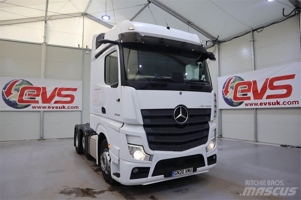 Mercedes-Benz Actros 2548 وحدات الجر