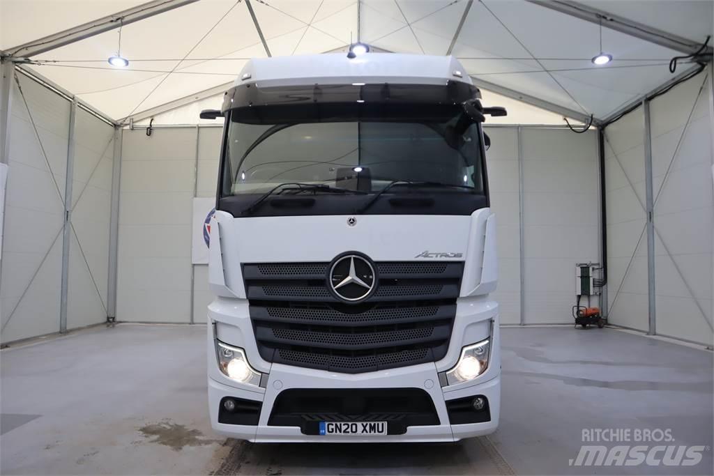 Mercedes-Benz Actros 2548 وحدات الجر