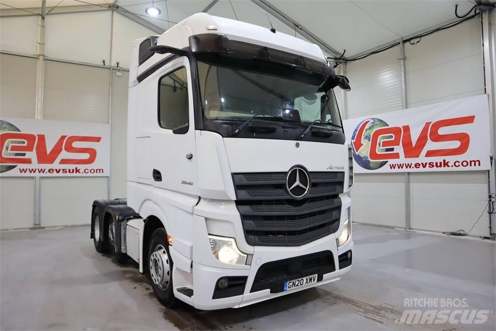 Mercedes-Benz Actros 2548 وحدات الجر